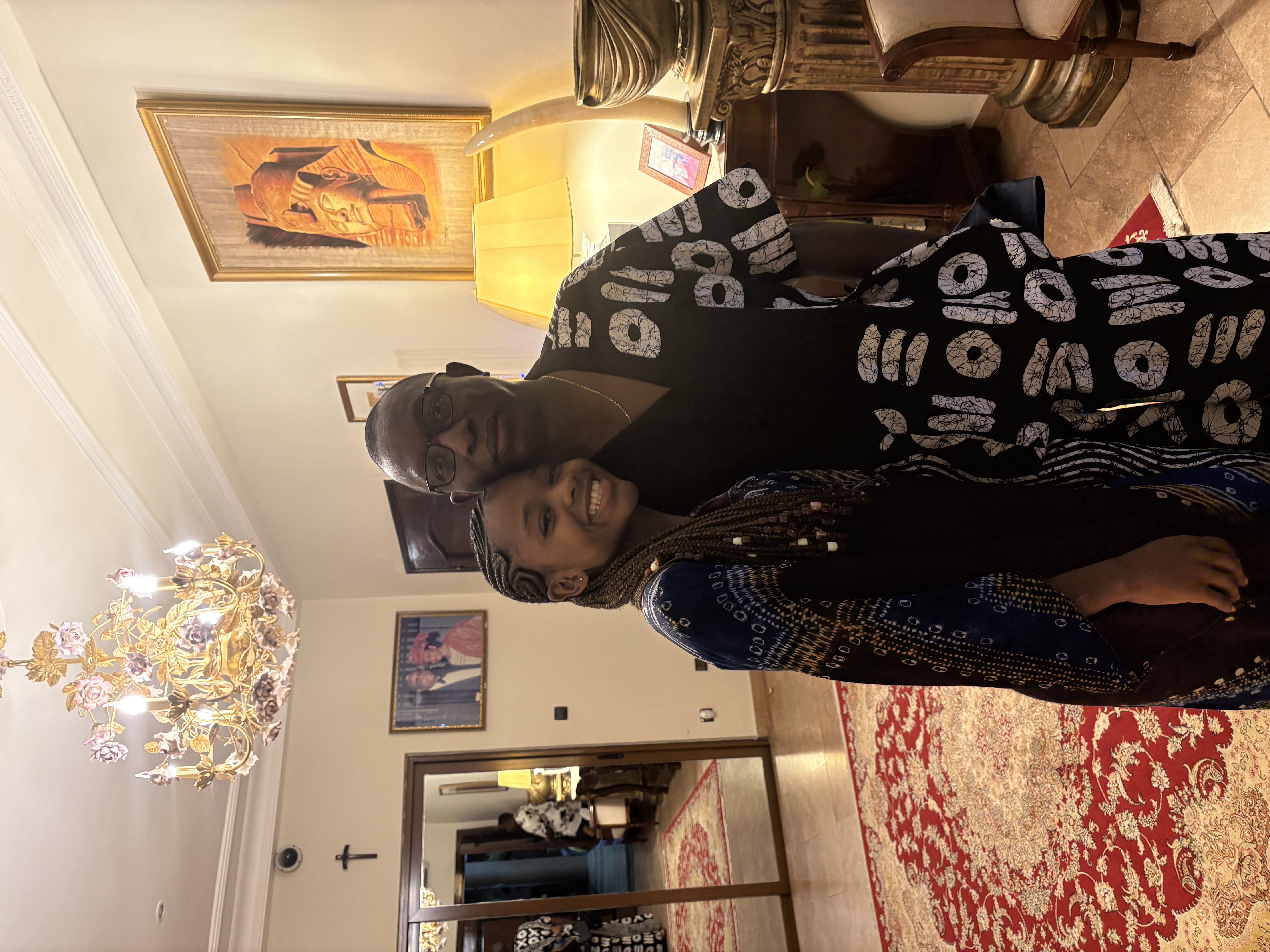 Cakpo Thomas et Oriane Cakpo